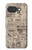 S3819 Retro Vintage Paper Hülle Schutzhülle Taschen für Google Pixel 10a
