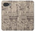 S3819 Retro Vintage Paper Hülle Schutzhülle Taschen für Google Pixel 10a