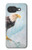S3843 Bald Eagle On Ice Hülle Schutzhülle Taschen für Google Pixel 10a
