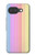 S3849 Colorful Vertical Colors Hülle Schutzhülle Taschen für Google Pixel 10a
