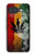 S3890 Reggae Rasta Flag Smoke Hülle Schutzhülle Taschen für Google Pixel 10a