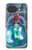 S3912 Cute Little Mermaid Aqua Spa Hülle Schutzhülle Taschen für Google Pixel 10a