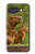 S3917 Capybara Family Giant Guinea Pig Hülle Schutzhülle Taschen für Google Pixel 10a