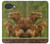 S3917 Capybara Family Giant Guinea Pig Hülle Schutzhülle Taschen für Google Pixel 10a