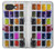 S3956 Watercolor Palette Box Graphic Hülle Schutzhülle Taschen für Google Pixel 10a