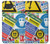 S3960 Safety Signs Sticker Collage Hülle Schutzhülle Taschen für Google Pixel 10a