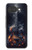 S3972 Burned Acoustic Guitar Graphic Hülle Schutzhülle Taschen für Google Pixel 10a