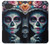 S3990 Girl Skull Steam Punk Gothic Hülle Schutzhülle Taschen für Google Pixel 10a