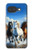 S3996 Horse Running Hülle Schutzhülle Taschen für Google Pixel 10a