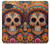 S3999 Mexican Skull Painting Hülle Schutzhülle Taschen für Google Pixel 10a