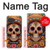 S3999 Mexican Skull Painting Hülle Schutzhülle Taschen für Google Pixel 10a