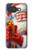 S4029 Xmas Smiling Santa Claus Gift Box Hülle Schutzhülle Taschen für Google Pixel 10a