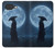 S4034 Samurai Moon Night Hülle Schutzhülle Taschen für Google Pixel 10a