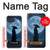 S4034 Samurai Moon Night Hülle Schutzhülle Taschen für Google Pixel 10a
