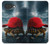 S4056 Madagascar Turtle Red Cap Hülle Schutzhülle Taschen für Google Pixel 10a