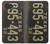 S4061 Vintage Texas Car License Plate Hülle Schutzhülle Taschen für Google Pixel 10a