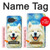 S4064 Smile Dog Van Gogh Starry Night Hülle Schutzhülle Taschen für Google Pixel 10a