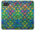 S4071 Colorful Mermaid Scale Hülle Schutzhülle Taschen für Google Pixel 10a