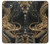 S0426 Gold Dragon Hülle Schutzhülle Taschen für iPhone 17e