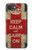 S0674 Keep Calm and Carry On Hülle Schutzhülle Taschen für iPhone 17e