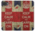 S0674 Keep Calm and Carry On Hülle Schutzhülle Taschen für iPhone 17e