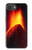 S0745 Volcano Lava Hülle Schutzhülle Taschen für iPhone 17e