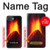 S0745 Volcano Lava Hülle Schutzhülle Taschen für iPhone 17e