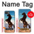 S0934 Wild Black Horse Hülle Schutzhülle Taschen für iPhone 17e