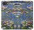 S0997 Claude Monet Water Lilies Hülle Schutzhülle Taschen für iPhone 17e