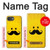 S1145 Yellow Mustache Sun Hülle Schutzhülle Taschen für iPhone 17e