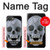 S1286 Diamond Skull Hülle Schutzhülle Taschen für iPhone 17e