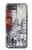 S1295 Eiffel Painting of Paris Hülle Schutzhülle Taschen für iPhone 17e