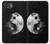 S1372 Moon Yin-Yang Hülle Schutzhülle Taschen für iPhone 17e