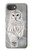S1566 Snowy Owl White Owl Hülle Schutzhülle Taschen für iPhone 17e