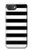 S1596 Black and White Striped Hülle Schutzhülle Taschen für iPhone 17e