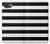 S1596 Black and White Striped Hülle Schutzhülle Taschen für iPhone 17e