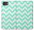 S1723 Mint Chevron Zigzag Hülle Schutzhülle Taschen für iPhone 17e
