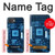 S1814 CPU Motherboard Hülle Schutzhülle Taschen für iPhone 17e