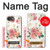 S1859 Rose Pattern Hülle Schutzhülle Taschen für iPhone 17e