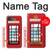 S2059 England British Telephone Box Minimalist Hülle Schutzhülle Taschen für iPhone 17e