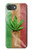 S2109 Smoke Reggae Rasta Flag Hülle Schutzhülle Taschen für iPhone 17e