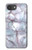 S2316 Dark Blue Marble Texture Graphic Print Hülle Schutzhülle Taschen für iPhone 17e