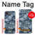 S2346 Navy Camo Camouflage Graphic Hülle Schutzhülle Taschen für iPhone 17e