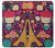 S2353 Paris Cartoon Vintage Pattern Hülle Schutzhülle Taschen für iPhone 17e