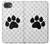 S2355 Paw Foot Print Hülle Schutzhülle Taschen für iPhone 17e