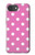 S2358 Pink Polka Dots Hülle Schutzhülle Taschen für iPhone 17e