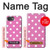 S2358 Pink Polka Dots Hülle Schutzhülle Taschen für iPhone 17e
