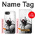 S2386 Black Widow Spider Hülle Schutzhülle Taschen für iPhone 17e