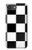 S2492 Black and White Check Hülle Schutzhülle Taschen für iPhone 17e