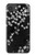 S2544 Japanese Kimono Style Black Flower Pattern Hülle Schutzhülle Taschen für iPhone 17e